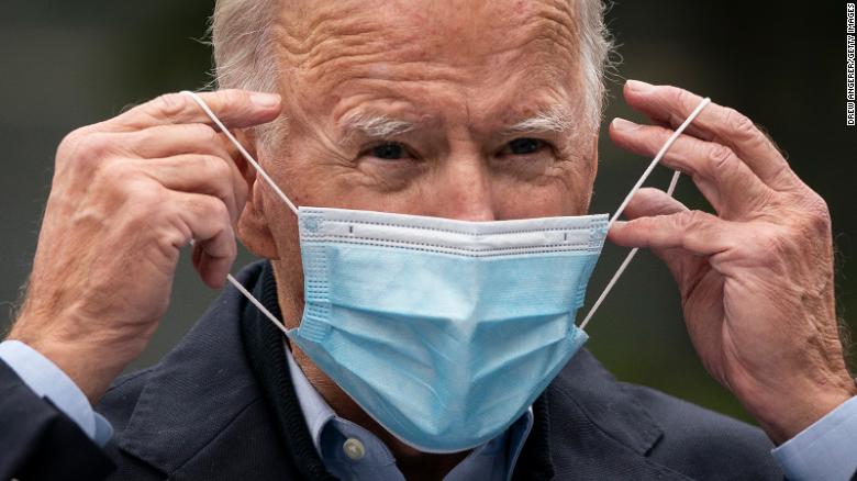 Biden health officials begin discussing mask recommendations as variants surge cases