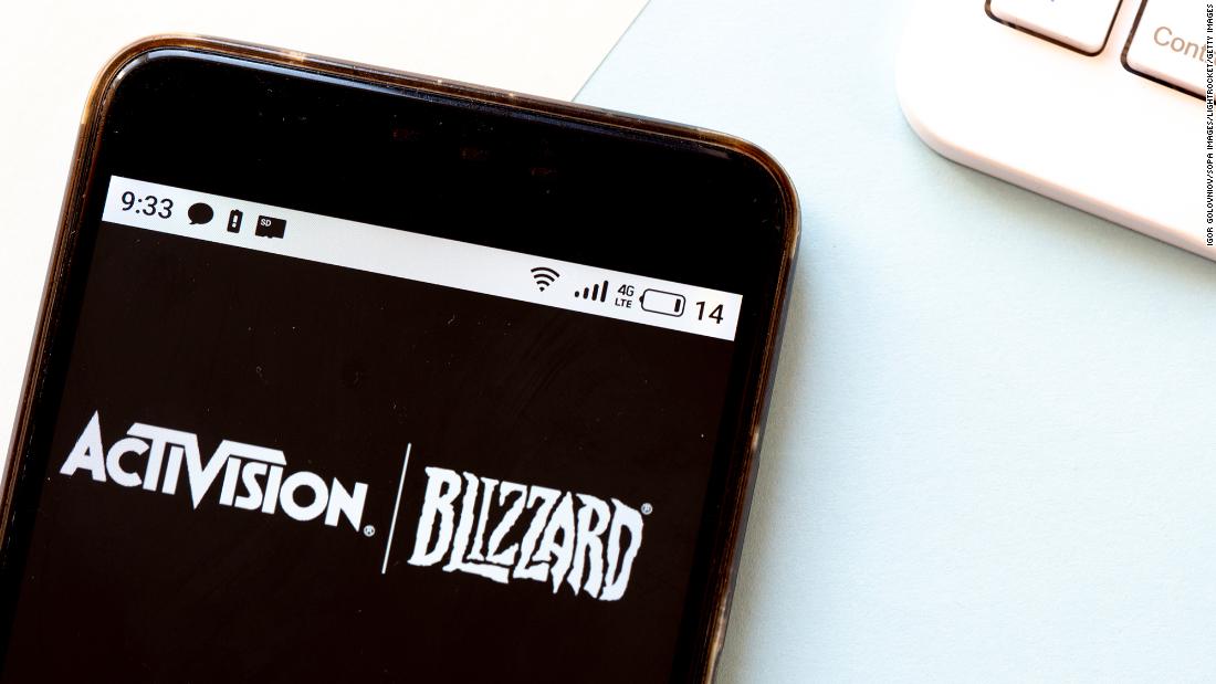 California sues Activision Blizzard, alleging culture of sexual harassment