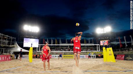 Mol and Sørum hope they can use their platform to increase the visibility of beach volleyball.