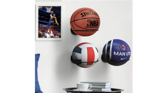 Kesito Wall Mount Holder for Basketball/Volleyball/Soccer Ball