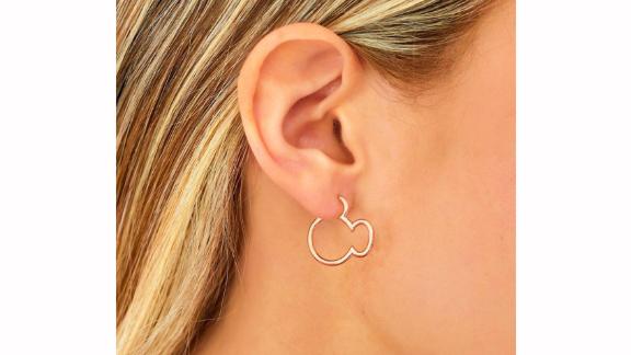 Pura Vida Disney Mickey Mouse Hoop Earrings