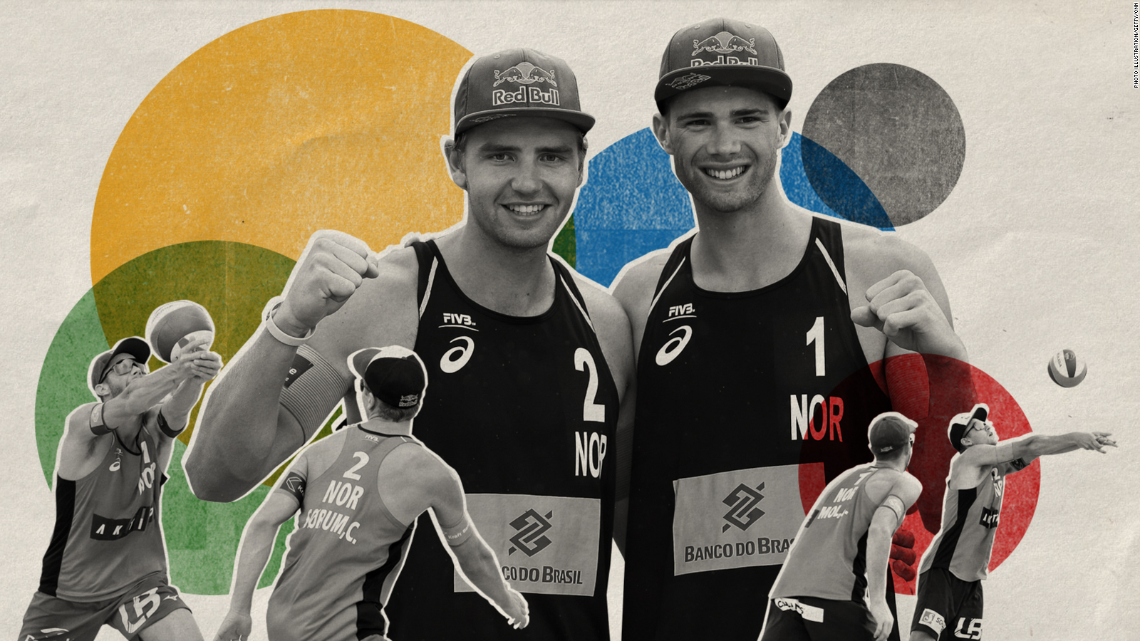 Anders Mol And Christian Sorum World No 1 Men S Beach Volleyball Duo On Rising Through The Ranks Ahead Of Tokyo 2020 Cnn