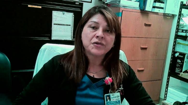 Hospitalized Covid-19 patients are asking for the vaccine — when it’s too late, two health care workers say