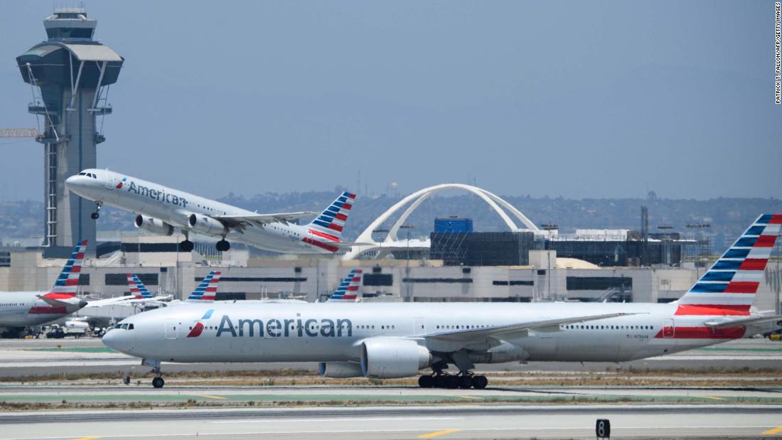 Unruly passenger physically assaulted flight attendant, American Airlines says