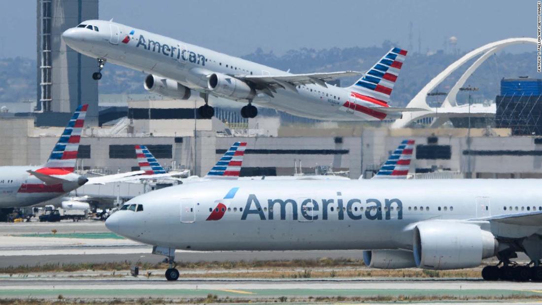 Unruly passenger physically assaulted flight attendant, American Airlines says