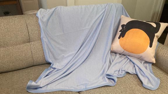 Um cobertor refrescante para a cama