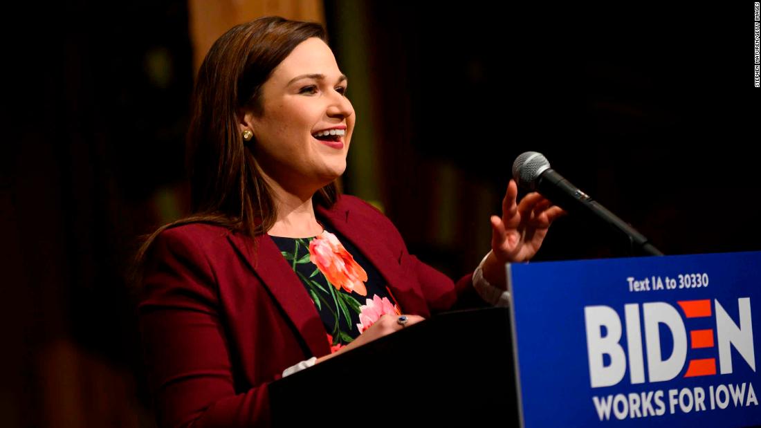 Abby Finkenauer announces Senate bid in Iowa