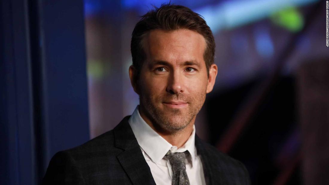 Ryan Reynolds gets real about anxiety