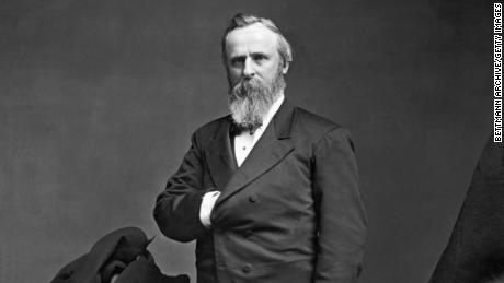 President Rutherford B. Hayes pulled federal troops who were helping support Reconstruction efforts in the South.