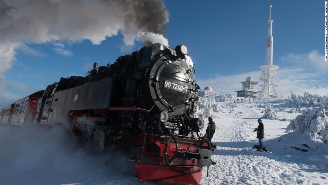 The Soviet spy steam railway that's still running