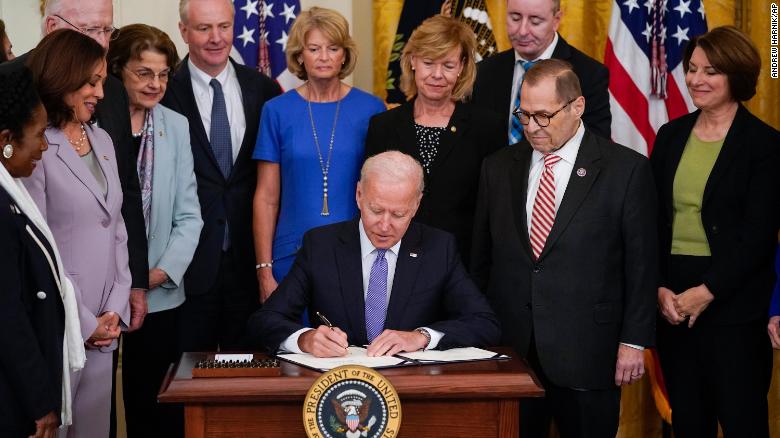 Biden signs crime victims fund replenishment bill