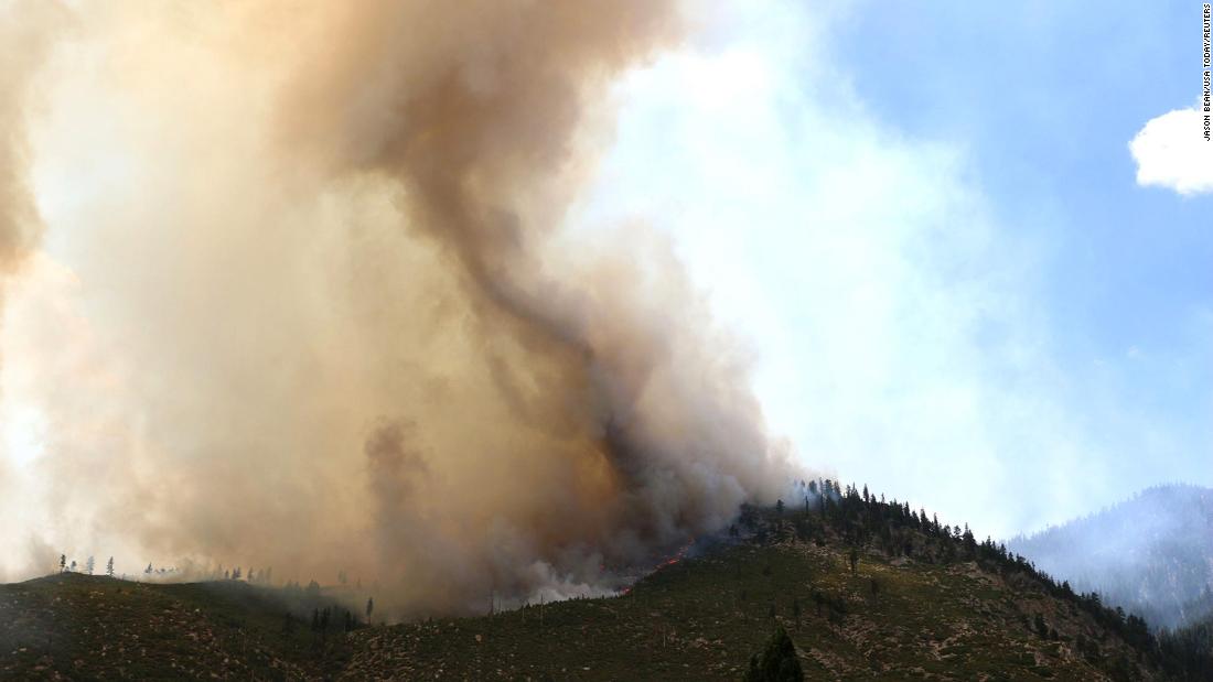 California fire analysis: What are pyrocumulus clouds? - Los