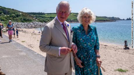 Charles and Camilla visit the Isles of Scilly on July 20.