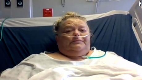 She thought living in a rural area would help protect her from Covid-19. Now she's hospitalized