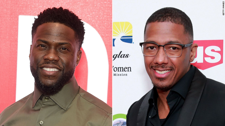 Kevin Hart posts Nick Cannon’s number on billboard offering fatherhood advice