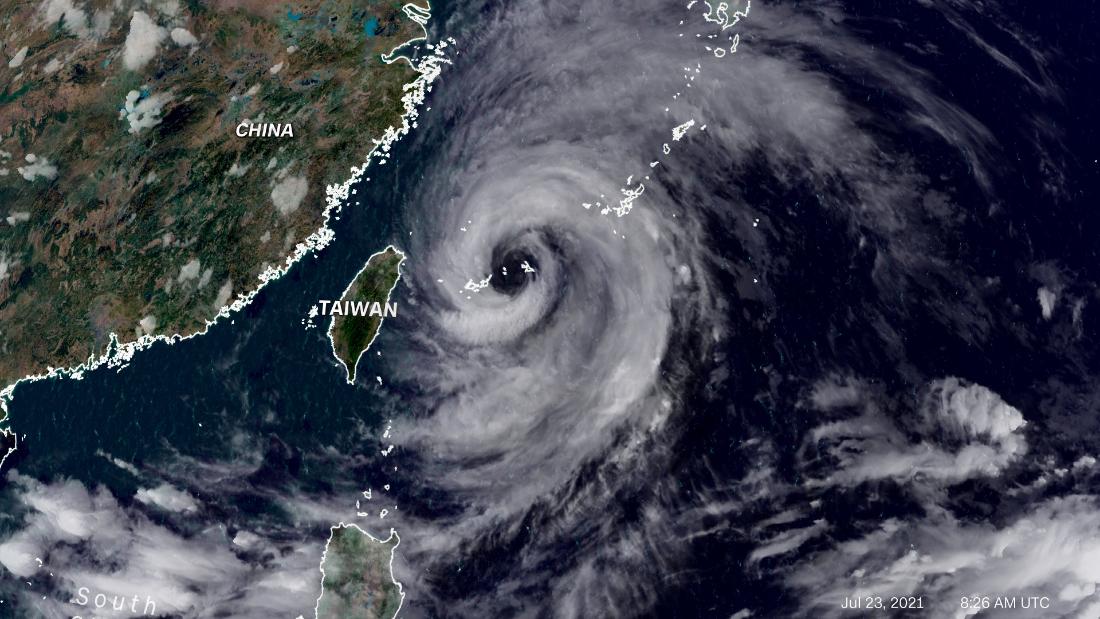 Tropical Update Typhoon Infa strengthens as it sets its sights on