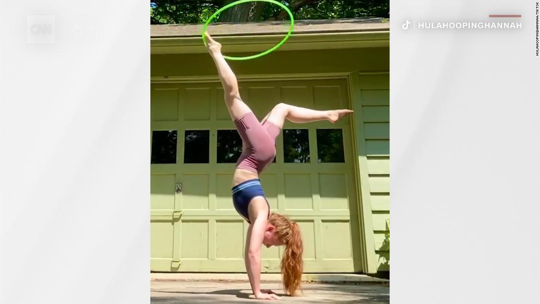 Hula-Hoops are trending, but it's not your childhood version