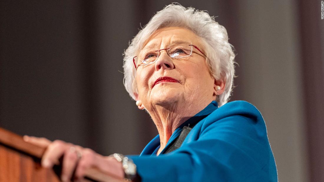 Alabama Republican Gov. Ivey says 'start blaming the unvaccinated folks' for rise in Covid cases
