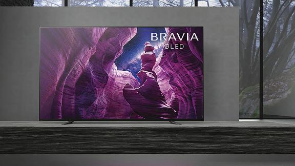 Sony A8H 55-Inch Bravia OLED 4K Ultra HD Smart TV