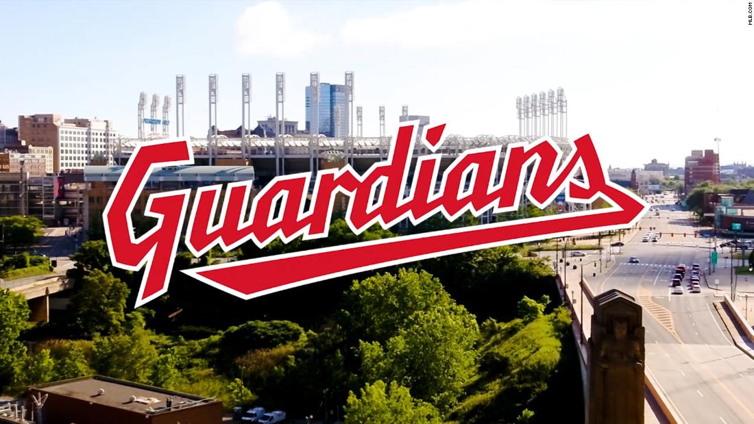 Cleveland Indians changing name to Cleveland Guardians