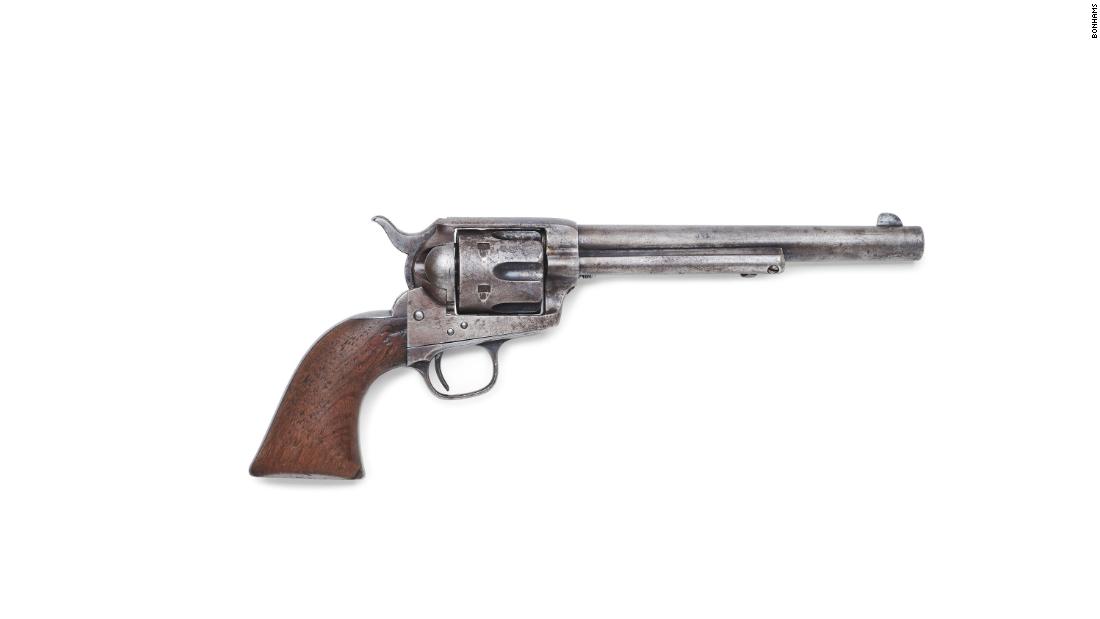 Gun that killed Wild West outlaw Billy the Kid goes to auction