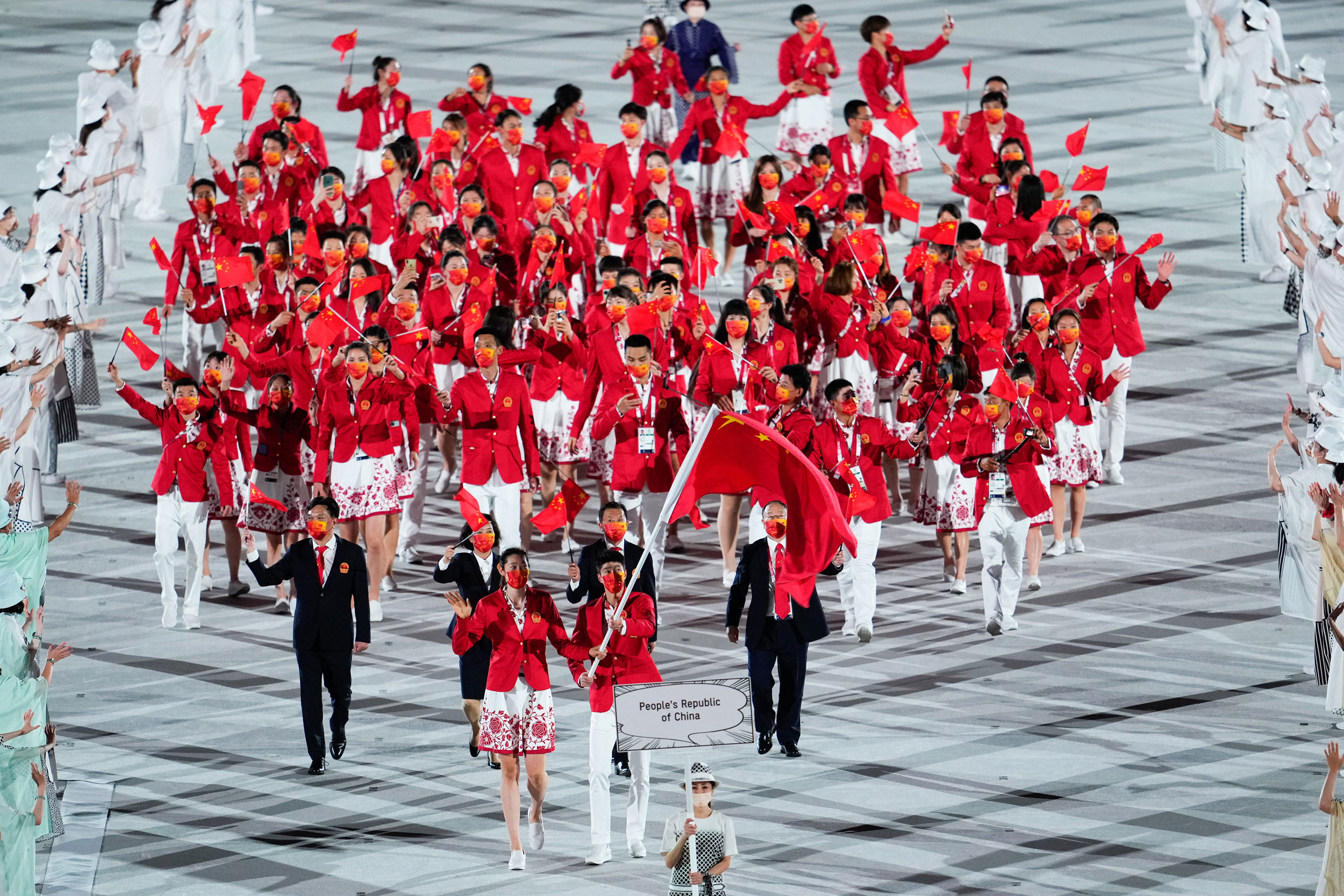 China S Nationalist Sentiment Rises As Country Off To Strong Start At Tokyo Olympics Cnn