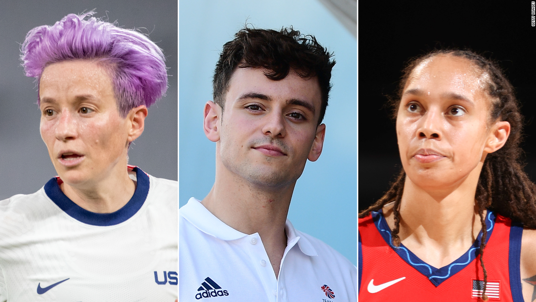 There may be more Olympians who identify as LGBTQ than ever before