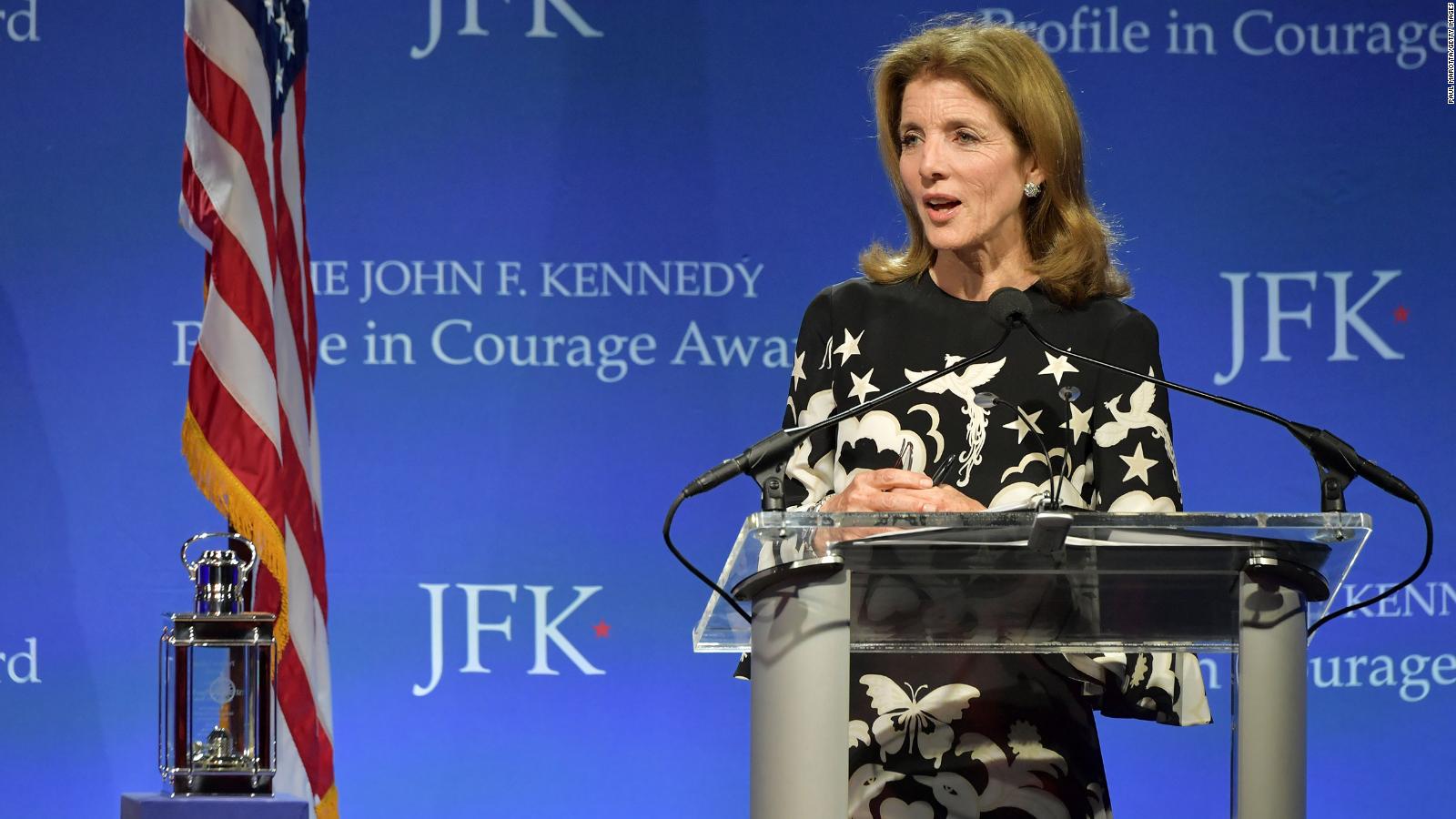 Caroline Kennedy: Biden poised to nominate Caroline Kennedy as US ...