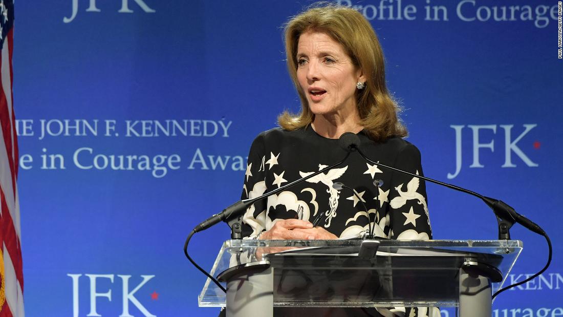 Biden poised to nominate Caroline Kennedy as US ambassador to Australia