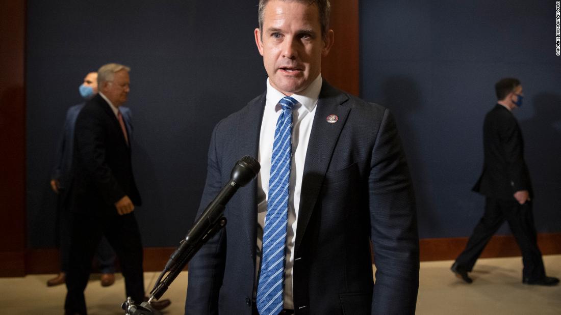 Pelosi says it's her 'plan' to appoint Kinzinger to 1/6 House select committee