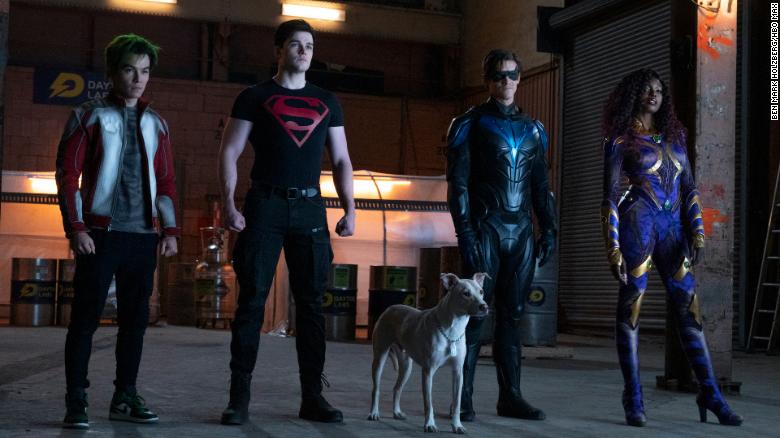 TV OT: ‘Titans’ and ‘What If…?’ remind us streaming really is a nerd’s paradise