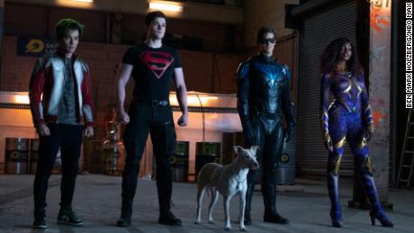 The comic-book drama &#39;Titans&#39; has shifted to HBO Max for its third season.