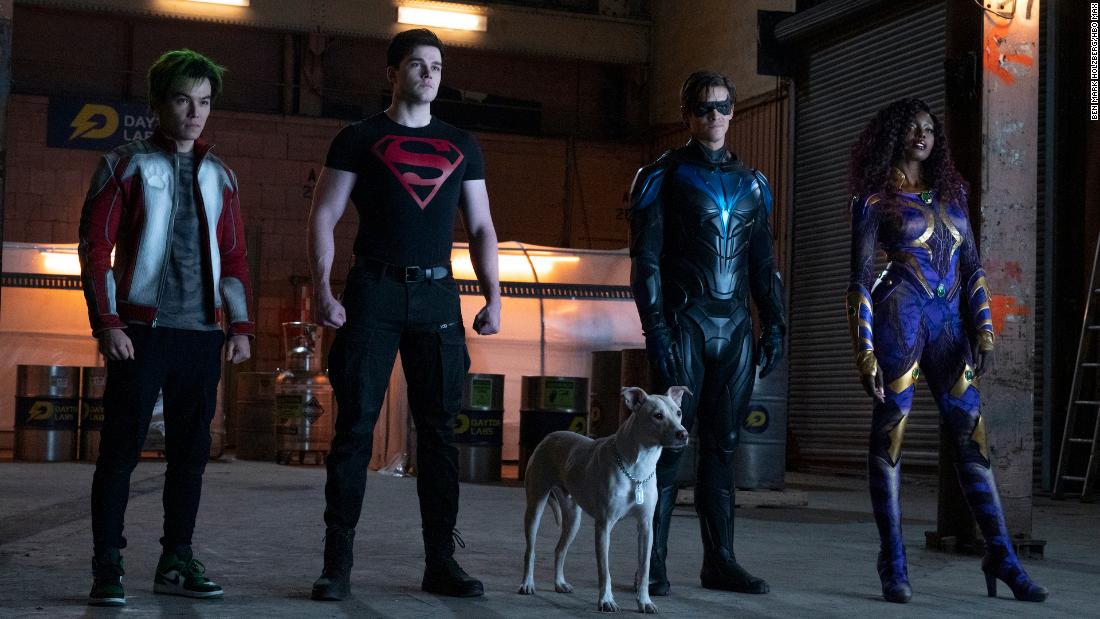 TV OT: 'Titans' and 'What If...?' remind us streaming really is a nerd's paradise