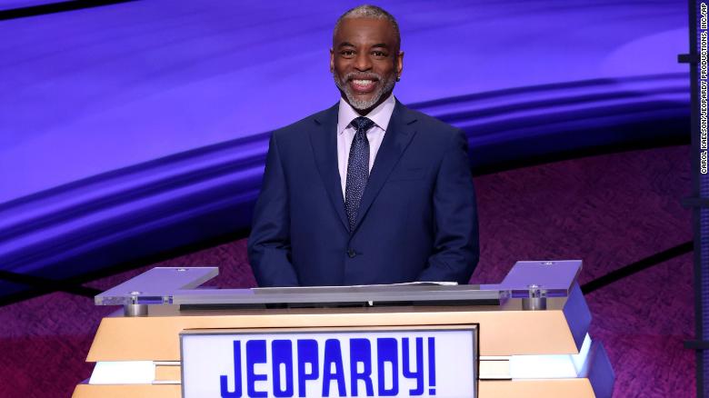 LeVar Burton makes his ‘Jeopardy!’ guest host debut on Monday