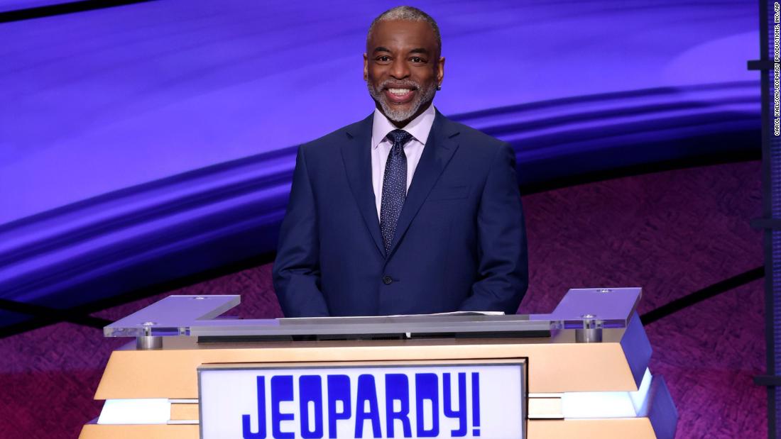 LeVar Burton makes his 'Jeopardy!' guest host debut on Monday