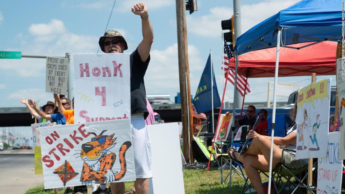 Frito-Lay Kansas worker strike ends after 20 days