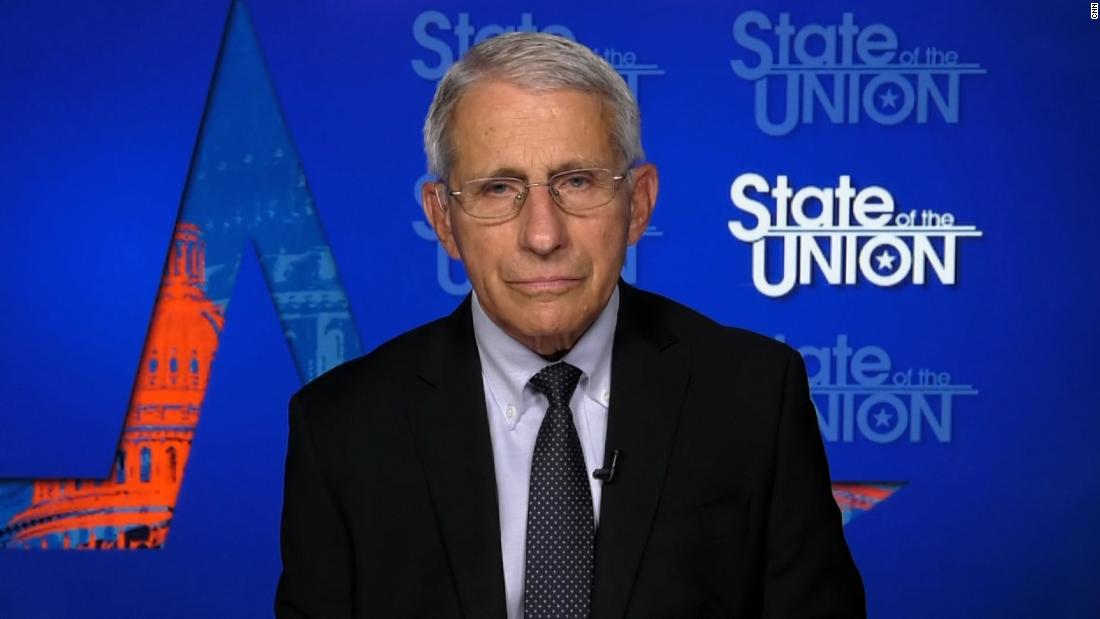 Fauci: 'We're going in the wrong direction' on Covid-19 cases