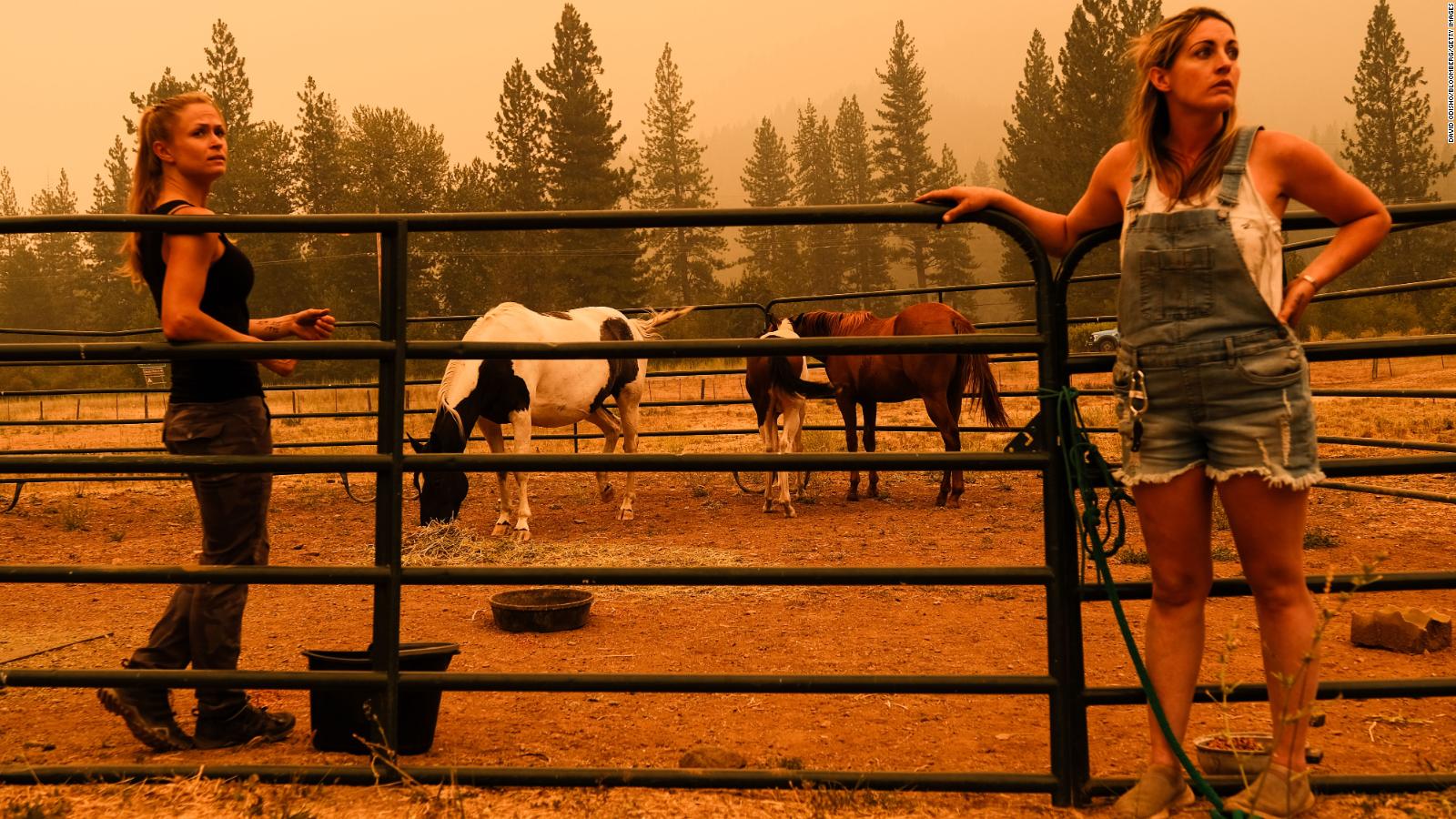 The Dixie Fire, California's largest, has destroyed multiple structures