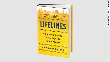 Lifelines Dr Leana Wen BOOK COVER
