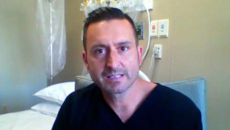 Hear doctor&#39;s emotional plea for people to get vaccinated