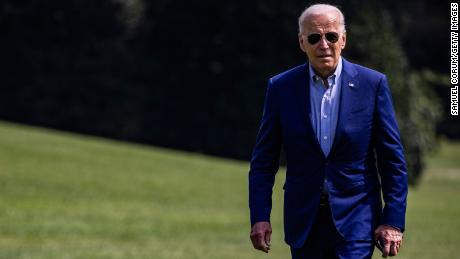 Biden says mandating vaccinations for all federal employees is &#39;under consideration&#39;