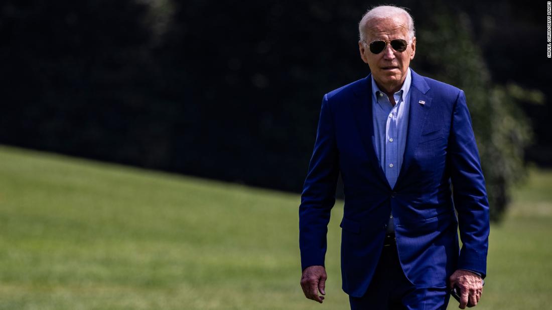 Biden says mandating vaccinations for all federal employees is 'under consideration'