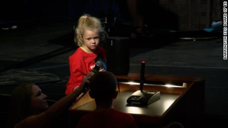 Kids protest masks during heated Illinois school board meetings