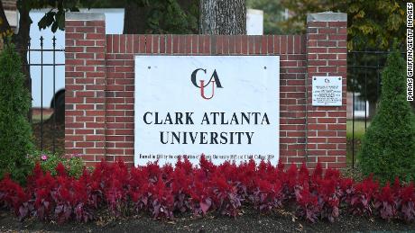 A Georgia university is clearing account balances to help students during the pandemic