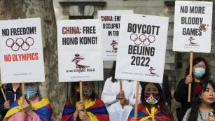 House lawmakers push for diplomatic boycott of 2022 Winter Olympics in  China - ABC News