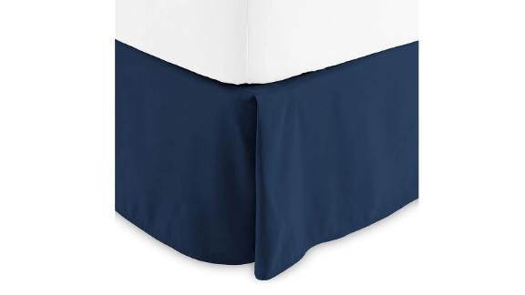 Bare Home Dorm Sized Bed Skirt