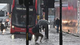 Floods in London are the latest sign big cities aren't ready for climate change 