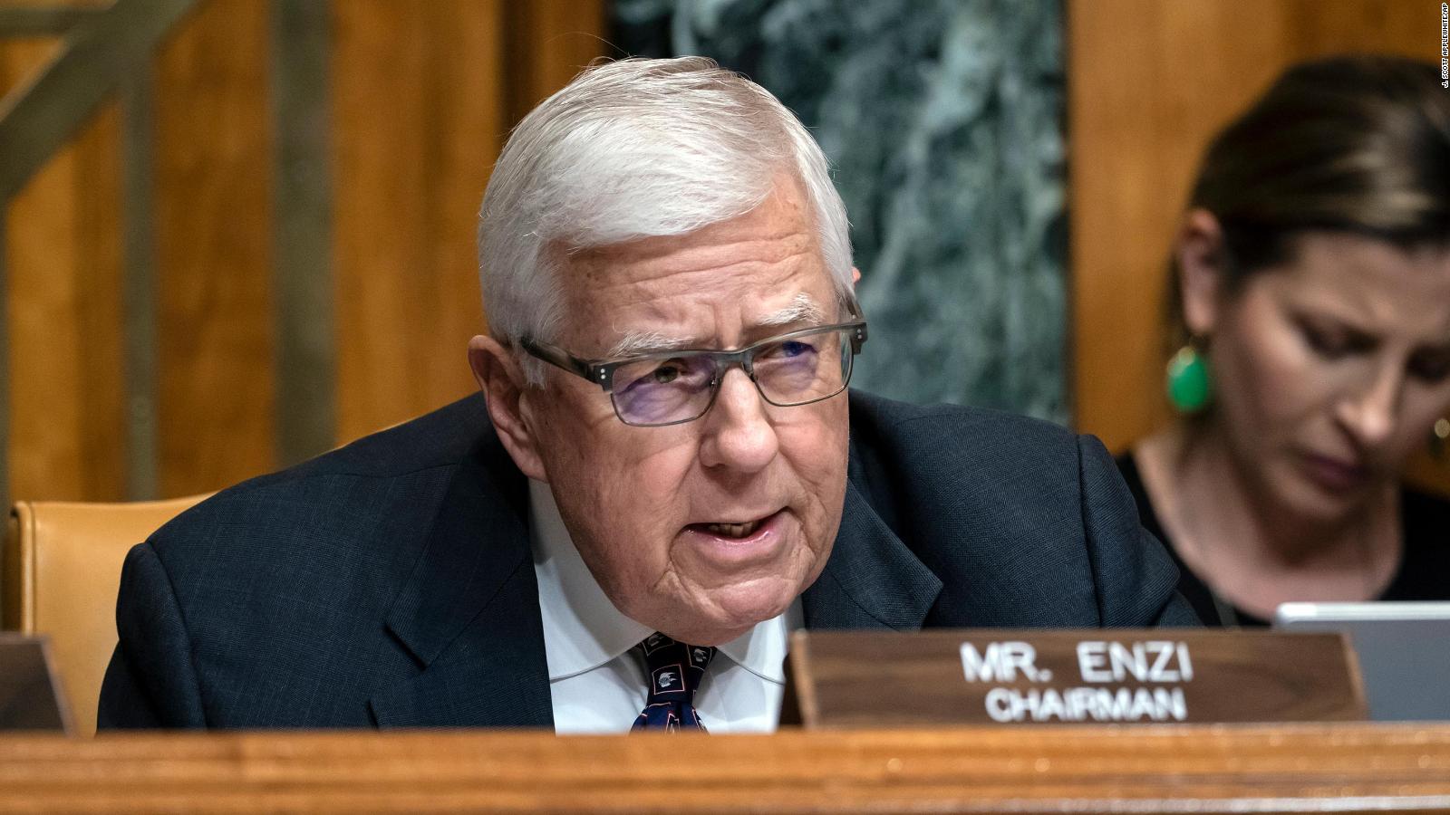 Mike Enzi: Former Wyoming Senator Dies At 77 After Bicycle Accident ...