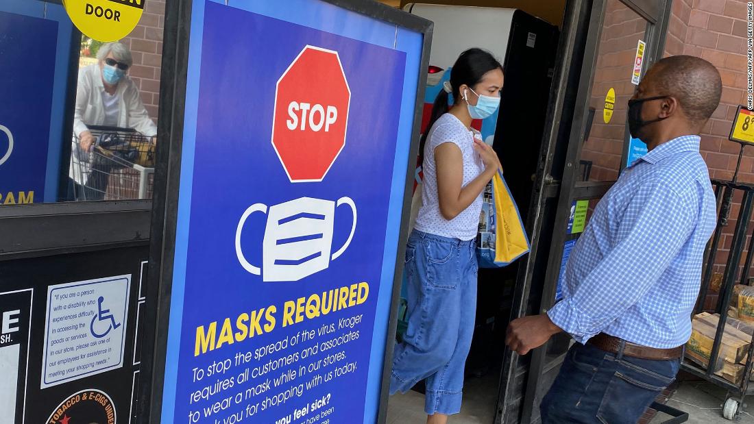 cdc-updates-guidance-recommends-vaccinated-people-wear-masks-indoors-in-certain-areas