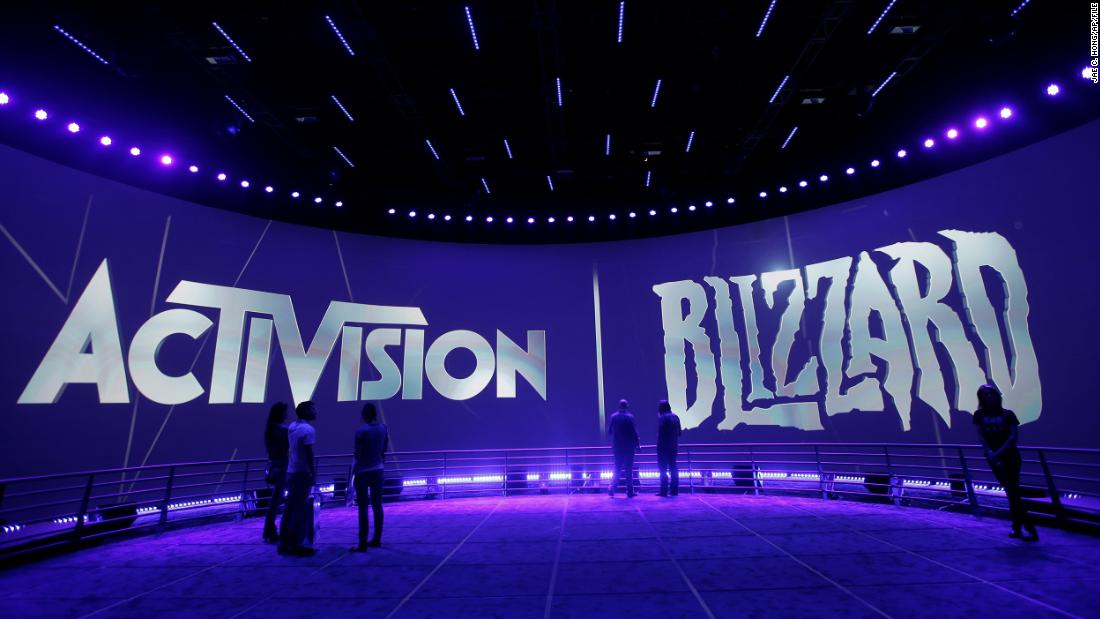 Activision Blizzard employees sign petition denouncing company's 'abhorrent' response to lawsuit - CNN